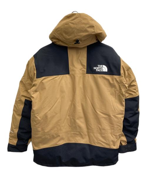 THE NORTH FACE（ザ ノース フェイス）THE NORTH FACE (ザ ノース フェイス) マウンテンダウンジャケット ブラウン サイズ:Lの古着・服飾アイテム