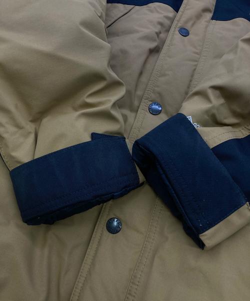 THE NORTH FACE（ザ ノース フェイス）THE NORTH FACE (ザ ノース フェイス) マウンテンダウンジャケット ブラウン サイズ:Lの古着・服飾アイテム