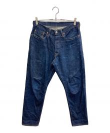 sanca（サンカ）の古着「DENIM TAPERED 5P デニムパンツ」｜インディゴ