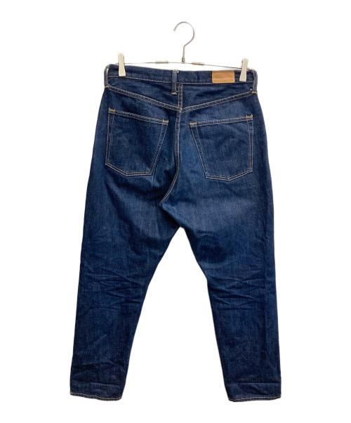 sanca（サンカ）sanca (サンカ) DENIM TAPERED 5P デニムパンツ インディゴ サイズ:不明の古着・服飾アイテム