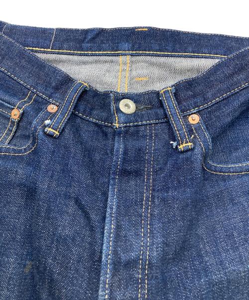 sanca（サンカ）sanca (サンカ) DENIM TAPERED 5P デニムパンツ インディゴ サイズ:不明の古着・服飾アイテム