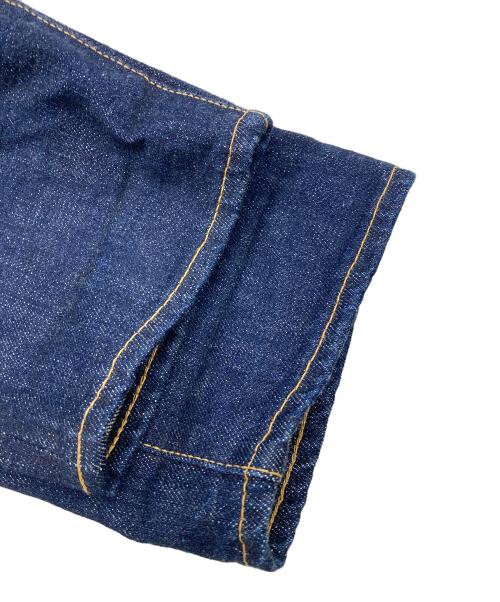 sanca（サンカ）sanca (サンカ) DENIM TAPERED 5P デニムパンツ インディゴ サイズ:不明の古着・服飾アイテム