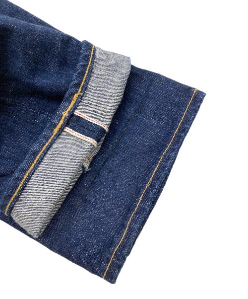 sanca（サンカ）sanca (サンカ) DENIM TAPERED 5P デニムパンツ インディゴ サイズ:不明の古着・服飾アイテム