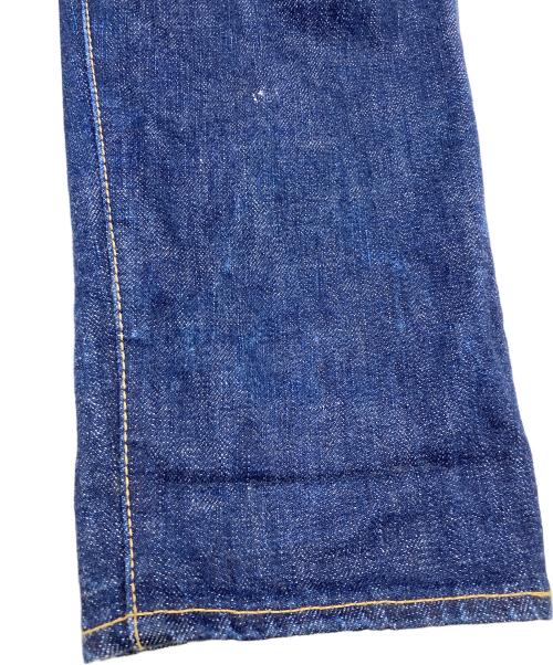 sanca（サンカ）sanca (サンカ) DENIM TAPERED 5P デニムパンツ インディゴ サイズ:不明の古着・服飾アイテム