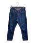sanca（サンカ）の古着「DENIM TAPERED 5P デニムパンツ」｜インディゴ