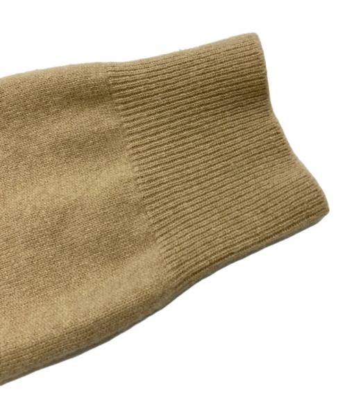 PLAY COMME des GARCONS（プレイコムデギャルソン）PLAY COMME des GARCONS (プレイコムデギャルソン) ウールニットカーディガン ベージュ サイズ:Sの古着・服飾アイテム