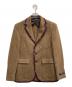 POLO RALPH LAUREN（ポロ・ラルフローレン）の古着「ウールテーラードジャケット」｜ブラウン