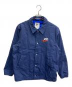 NIKEナイキ）の古着「TREND WC 1 MIDNIGHT コーチジャケット」｜ネイビー