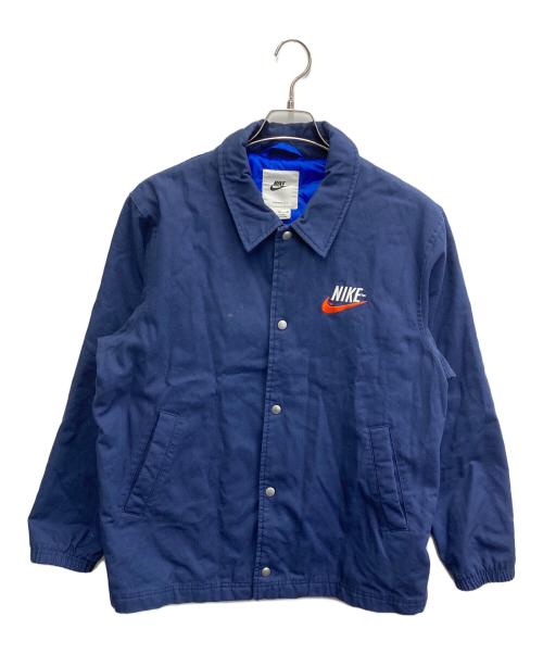 NIKE（ナイキ）NIKE (ナイキ) TREND WC 1 MIDNIGHT コーチジャケット ネイビー サイズ:XLの古着・服飾アイテム