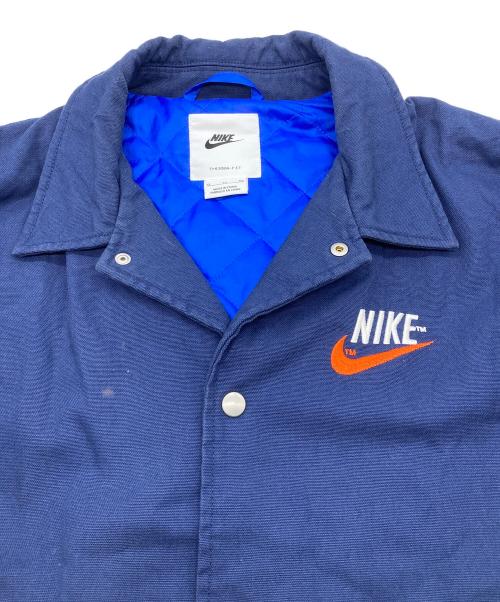 NIKE（ナイキ）NIKE (ナイキ) TREND WC 1 MIDNIGHT コーチジャケット ネイビー サイズ:XLの古着・服飾アイテム