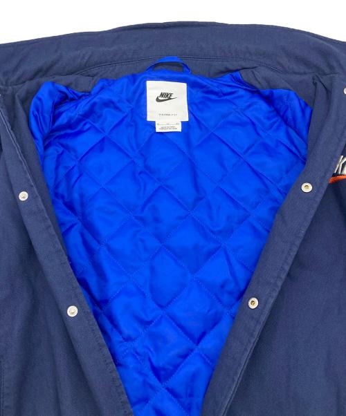 NIKE（ナイキ）NIKE (ナイキ) TREND WC 1 MIDNIGHT コーチジャケット ネイビー サイズ:XLの古着・服飾アイテム