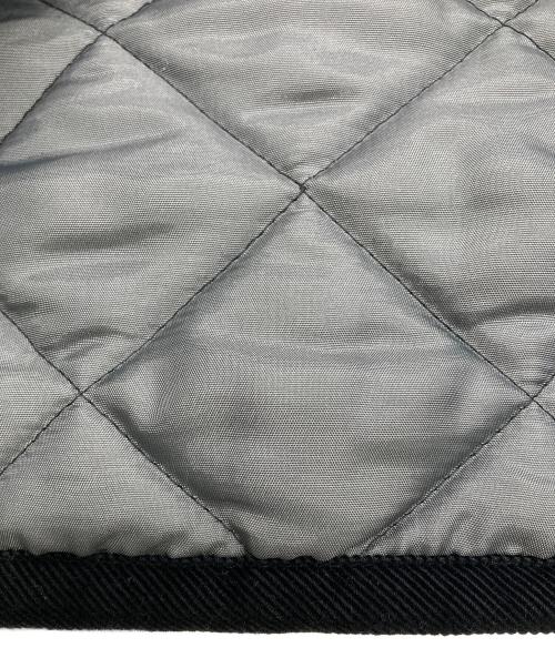 Traditional Weatherwear（トラディショナルウェザーウェア）Traditional Weatherwear (トラディショナルウェザーウェア) キルティングジャケット ブラック サイズ:38の古着・服飾アイテム