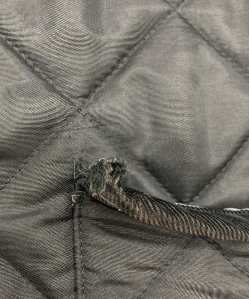 Traditional Weatherwear（トラディショナルウェザーウェア）Traditional Weatherwear (トラディショナルウェザーウェア) キルティングジャケット ブラック サイズ:38の古着・服飾アイテム