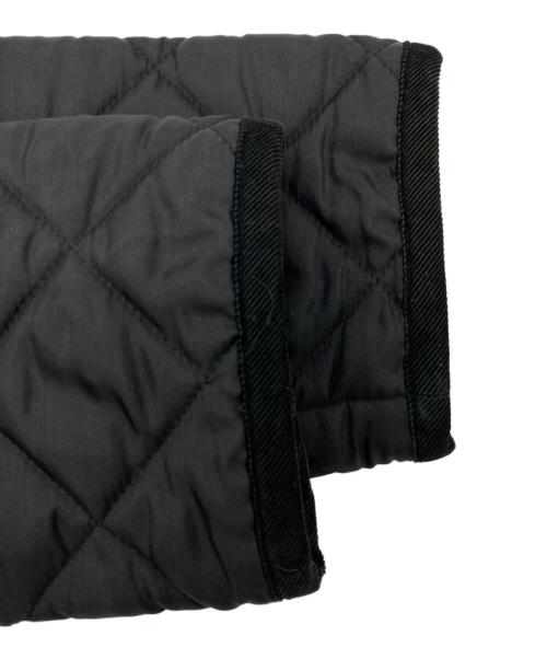 Traditional Weatherwear（トラディショナルウェザーウェア）Traditional Weatherwear (トラディショナルウェザーウェア) キルティングジャケット ブラック サイズ:38の古着・服飾アイテム