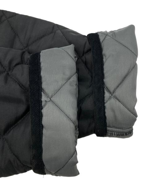 Traditional Weatherwear（トラディショナルウェザーウェア）Traditional Weatherwear (トラディショナルウェザーウェア) キルティングジャケット ブラック サイズ:38の古着・服飾アイテム