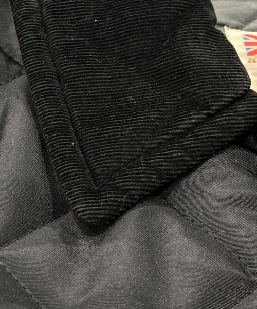 Traditional Weatherwear（トラディショナルウェザーウェア）Traditional Weatherwear (トラディショナルウェザーウェア) キルティングジャケット ブラック サイズ:38の古着・服飾アイテム