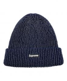 SUPREME（シュプリーム）の古着「Loose Gauge beanie」｜ネイビー