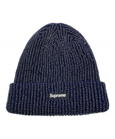 アメリカSupreme正規店購入品！シュプリーム ロゴ　ビーニー　ネイビー 3043003292505182_01_7111w.jpeg