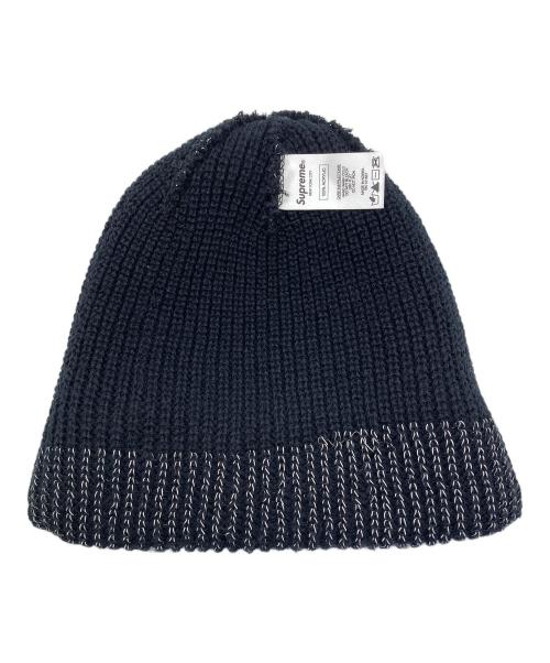 SUPREME（シュプリーム）Supreme (シュプリーム) Loose Gauge beanie ネイビーの古着・服飾アイテム
