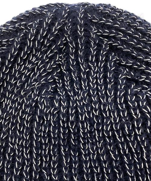 SUPREME（シュプリーム）Supreme (シュプリーム) Loose Gauge beanie ネイビーの古着・服飾アイテム