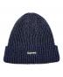 Supreme（シュプリーム）の古着「Loose Gauge beanie」｜ネイビー