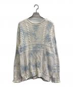 POLO RALPH LAURENポロ・ラルフローレン）の古着「ケーブルニット」｜ホワイト