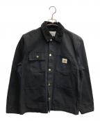 CarHarttカーハート）の古着「ミシガンコート」｜ブラック
