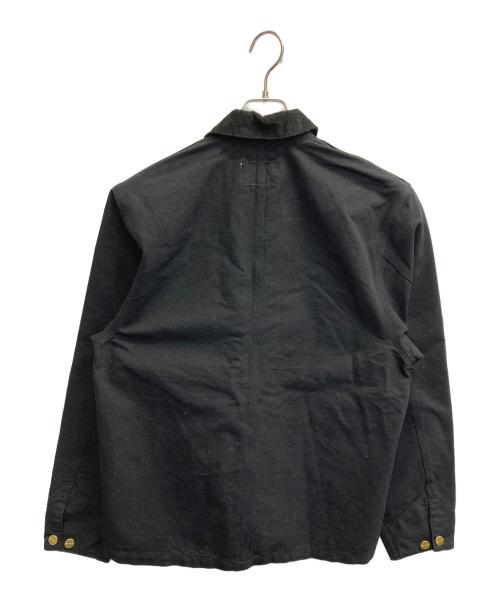 CarHartt（カーハート）CarHartt (カーハート) ミシガンコート ブラック サイズ:Mの古着・服飾アイテム