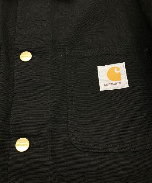 CarHartt（カーハート）CarHartt (カーハート) ミシガンコート ブラック サイズ:Mの古着・服飾アイテム