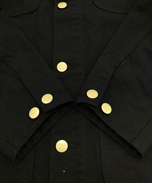 CarHartt（カーハート）CarHartt (カーハート) ミシガンコート ブラック サイズ:Mの古着・服飾アイテム