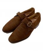 CHURCH'Sチャーチ）の古着「シングルモンクストラップシューズ/旧チャーチ3都市/ベケット」｜ブラウン