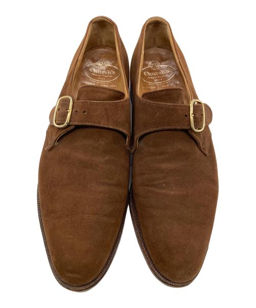 CHURCH'S（チャーチ）CHURCH'S (チャーチ) シングルモンクストラップシューズ/旧チャーチ3都市/ベケット ブラウン サイズ:25cm 7Dの古着・服飾アイテム