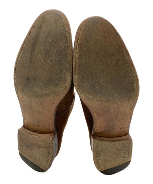 CHURCH'S（チャーチ）CHURCH'S (チャーチ) シングルモンクストラップシューズ/旧チャーチ3都市/ベケット ブラウン サイズ:25cm 7Dの古着・服飾アイテム