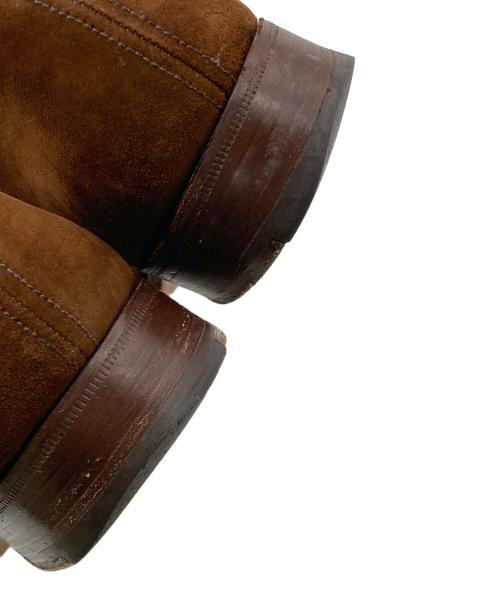 CHURCH'S（チャーチ）CHURCH'S (チャーチ) シングルモンクストラップシューズ/旧チャーチ3都市/ベケット ブラウン サイズ:25cm 7Dの古着・服飾アイテム