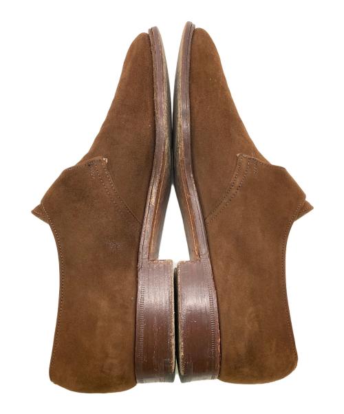 CHURCH'S（チャーチ）CHURCH'S (チャーチ) シングルモンクストラップシューズ/旧チャーチ3都市/ベケット ブラウン サイズ:25cm 7Dの古着・服飾アイテム