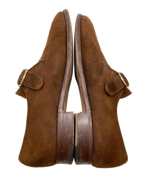 CHURCH'S（チャーチ）CHURCH'S (チャーチ) シングルモンクストラップシューズ/旧チャーチ3都市/ベケット ブラウン サイズ:25cm 7Dの古着・服飾アイテム