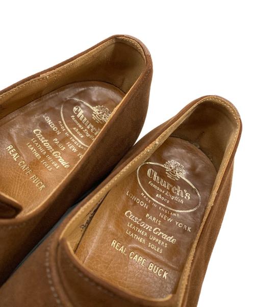 CHURCH'S（チャーチ）CHURCH'S (チャーチ) シングルモンクストラップシューズ/旧チャーチ3都市/ベケット ブラウン サイズ:25cm 7Dの古着・服飾アイテム