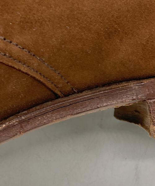 CHURCH'S（チャーチ）CHURCH'S (チャーチ) シングルモンクストラップシューズ/旧チャーチ3都市/ベケット ブラウン サイズ:25cm 7Dの古着・服飾アイテム