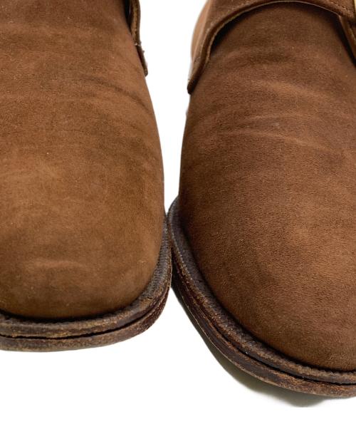 CHURCH'S（チャーチ）CHURCH'S (チャーチ) シングルモンクストラップシューズ/旧チャーチ3都市/ベケット ブラウン サイズ:25cm 7Dの古着・服飾アイテム