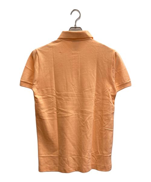 CHEMISE LACOSTE（シュミーズ ラコステ）CHEMISE LACOSTE (シュミーズ ラコステ) ポロシャツ オレンジ サイズ:Lの古着・服飾アイテム