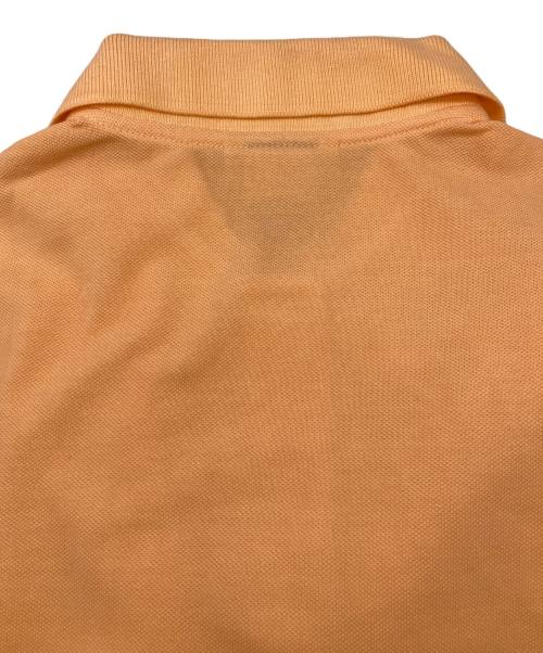CHEMISE LACOSTE（シュミーズ ラコステ）CHEMISE LACOSTE (シュミーズ ラコステ) ポロシャツ オレンジ サイズ:Lの古着・服飾アイテム