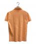 CHEMISE LACOSTE (シュミーズ ラコステ) ポロシャツ オレンジ サイズ:L：5000円