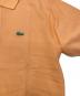 中古・古着 CHEMISE LACOSTE (シュミーズ ラコステ) ポロシャツ オレンジ サイズ:L：5000円