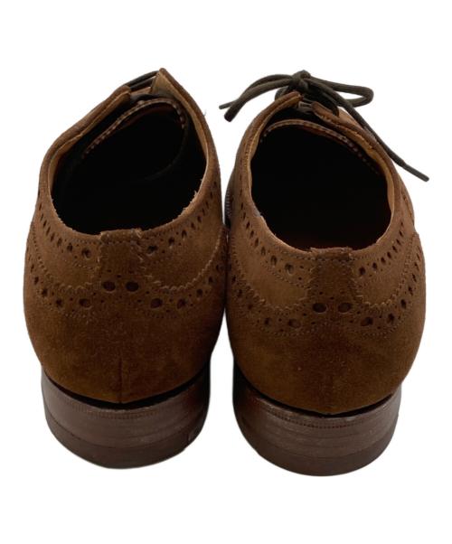 CHURCH'S（チャーチ）CHURCH'S (チャーチ) CHETWYND/ウィングチップスエードシューズ/旧チャーチ3都市 ブラウン サイズ:65Fの古着・服飾アイテム