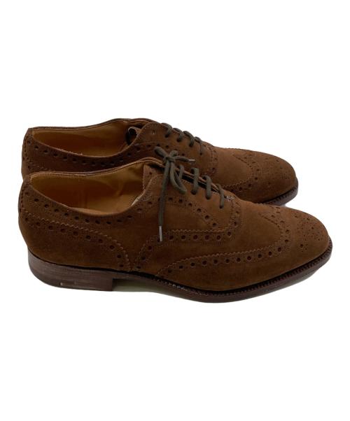 CHURCH'S（チャーチ）CHURCH'S (チャーチ) CHETWYND/ウィングチップスエードシューズ/旧チャーチ3都市 ブラウン サイズ:65Fの古着・服飾アイテム