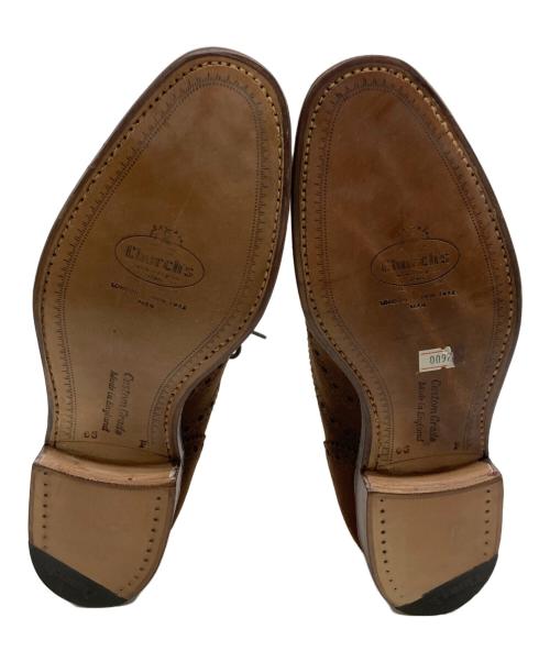 CHURCH'S（チャーチ）CHURCH'S (チャーチ) CHETWYND/ウィングチップスエードシューズ/旧チャーチ3都市 ブラウン サイズ:65Fの古着・服飾アイテム