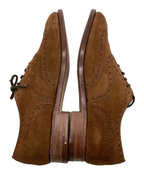 CHURCH'S（チャーチ）CHURCH'S (チャーチ) CHETWYND/ウィングチップスエードシューズ/旧チャーチ3都市 ブラウン サイズ:65Fの古着・服飾アイテム