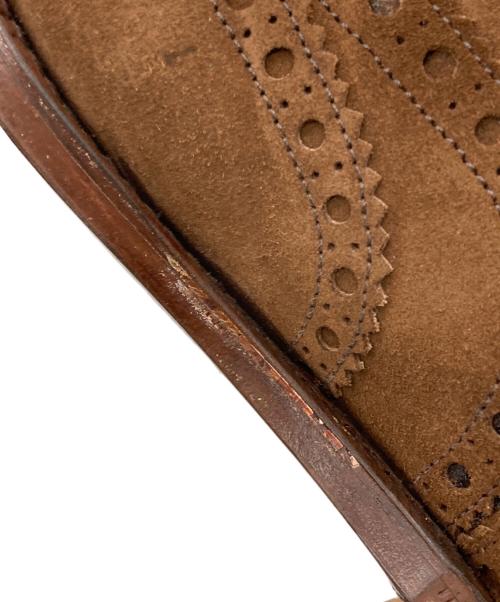 CHURCH'S（チャーチ）CHURCH'S (チャーチ) CHETWYND/ウィングチップスエードシューズ/旧チャーチ3都市 ブラウン サイズ:65Fの古着・服飾アイテム