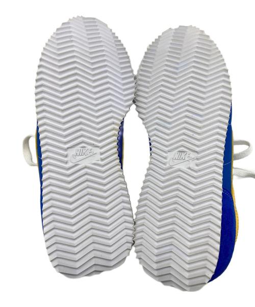 NIKE（ナイキ）NIKE (ナイキ) 90’Sローカットスニーカー/CORTEZ 2 ブルー×イエロー サイズ:25.5cmの古着・服飾アイテム