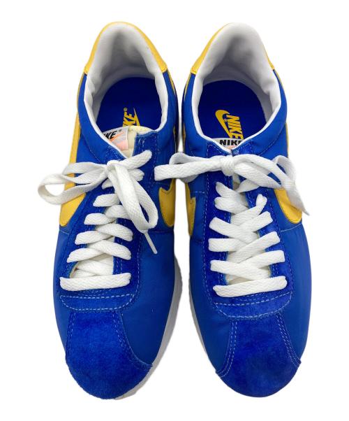 NIKE（ナイキ）NIKE (ナイキ) 90’Sローカットスニーカー/CORTEZ 2 ブルー×イエロー サイズ:25.5cmの古着・服飾アイテム
